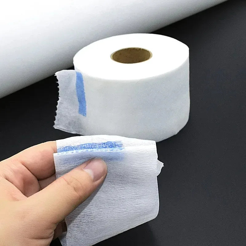 3pcs Prevent Broken Hair, Absorb Perspiration, Haircut Care, Disposable Barber Neck Strip Paper, Hair Stylist Salon Protector Peaceful Pleasures Health and Wellness