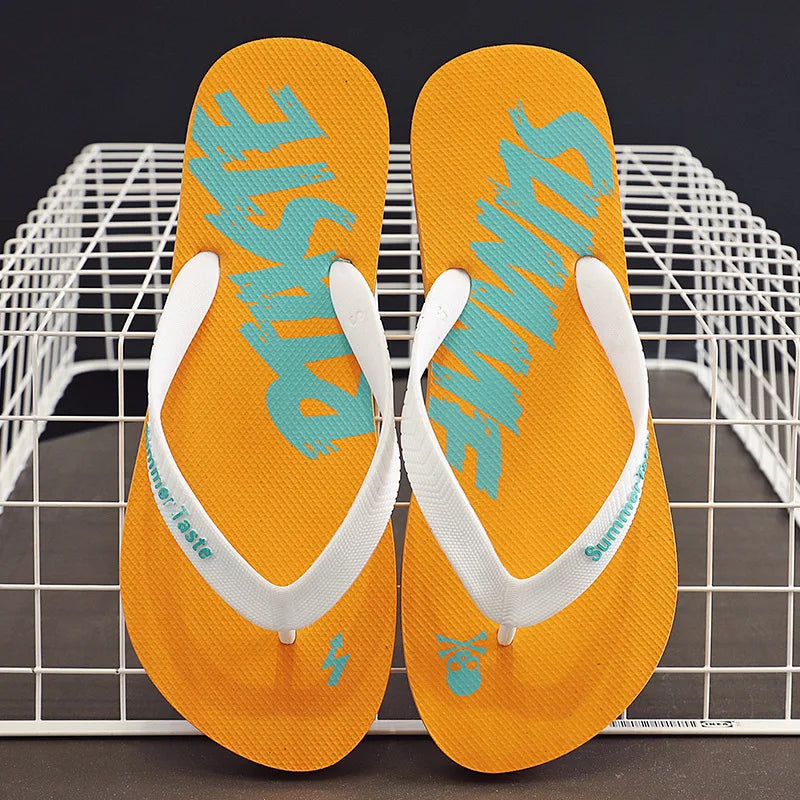 Men's Cloud Flip Flops – Lightweight Beach Slides & Sandals