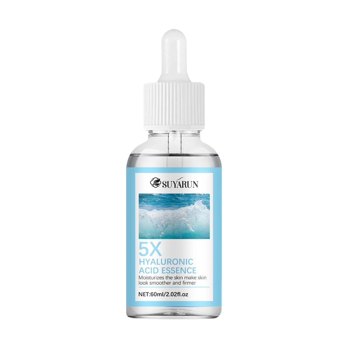 SUYARUN Hyaluronic Acid Face Serum for Women/Men, Hydrating Anti-Aging Moisturizer, Fast-Absorbing Deep Hydration, All Skin Type Peaceful Pleasures Health and Wellness 60ml