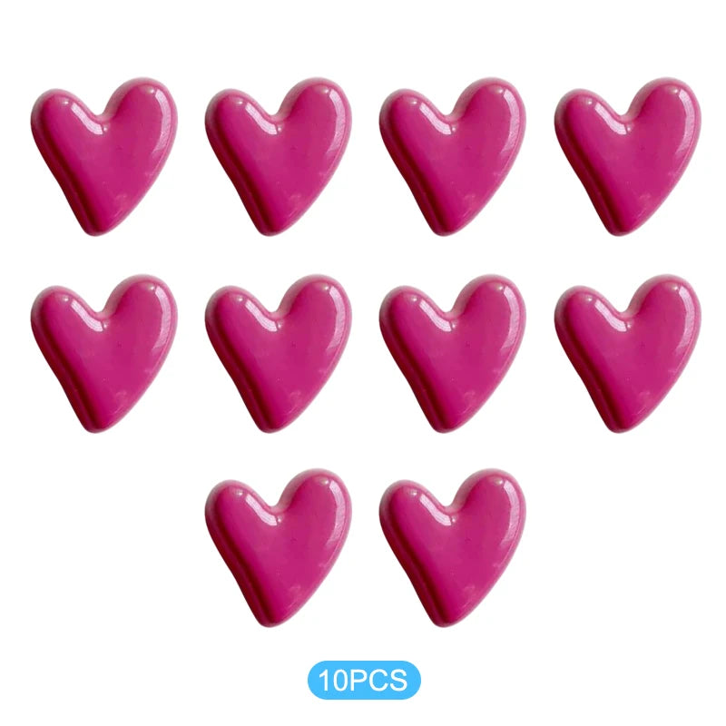 10 Heart-Shaped Fridge Magnets | Message Board & Home Decor