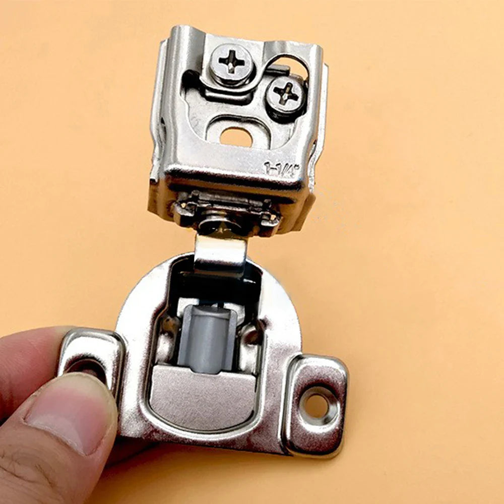 3D Adjustable Soft-Close Cabinet Hinges | Short Arm Face Frame