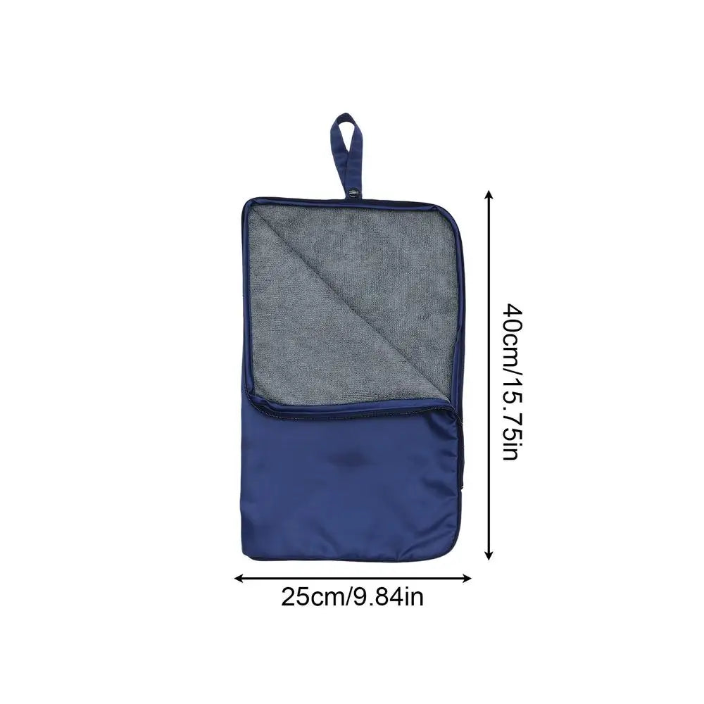 Dry Wet Swim Bag with Towel – Leak-Proof Zipper Pouch