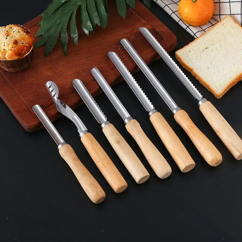 Stainless Steel Apple Corer with Wooden Handle Vegetable Fruit Corer Pear Pitter Anti-Slip Kitchen Corer for Fruit Slicing Peaceful Pleasures Health and Wellness