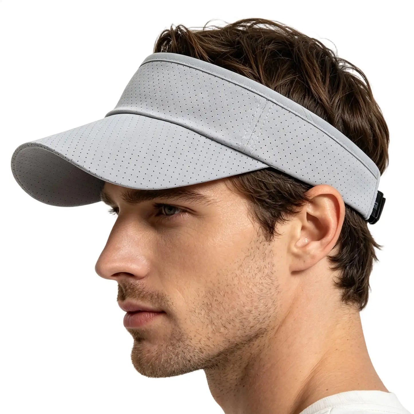 Adjustable Sports Visor Hat – UV Sun Protection, Unisex