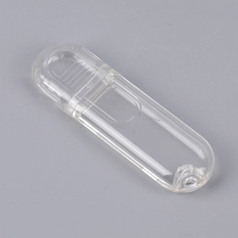 Transparent Plastic USB Stick Enclosure Housing Shell | DIY