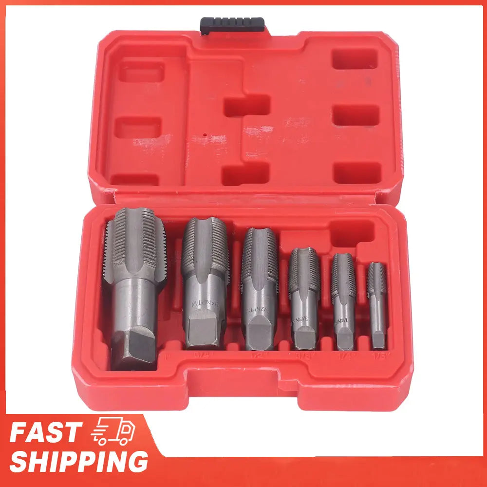 Pipe Tap NPT 3 1 Carbon Steel Thread Tapping Tool PVC Plumbing