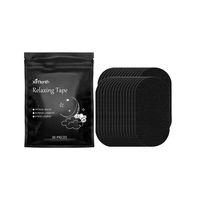 Stop Snoring Patch Anti Snore Improve Nighttime Sleep Reduce Dry Mouth Promote Nose Breathing Sleep Mouth Orthosis Tape Peaceful Pleasures Health and Wellness