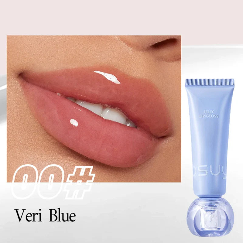 Moisturizing Jelly Lip Gloss – Waterproof & Non-Stick