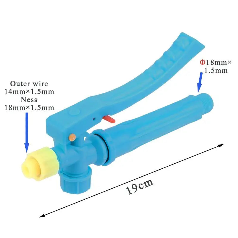 Versatile Sprayer Handle Trigger Press Switch With Lock Copper Joint For Electric Spraying Hand Sprayer Garden Accessories Peaceful Pleasures Health and Wellness 05