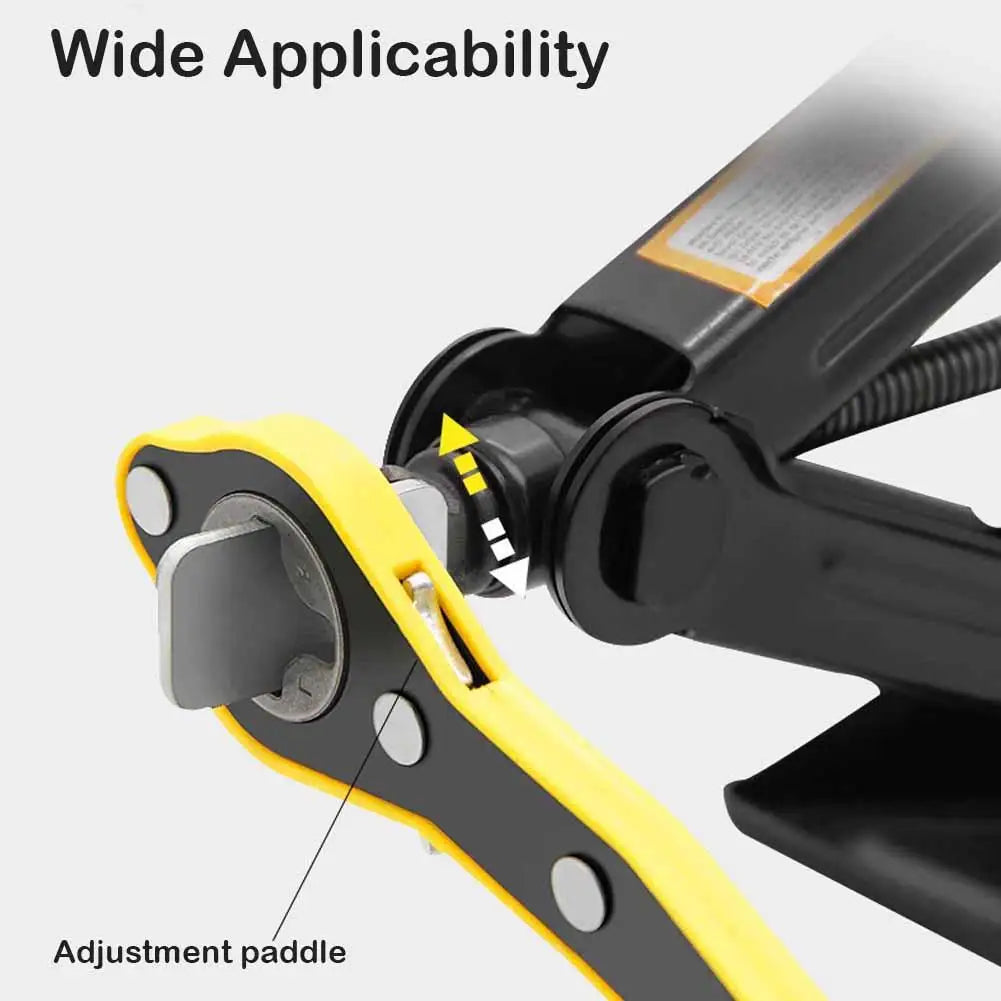 Labor-Saving Ratchet Lug Wrench – Car Tire & Bolt Tool