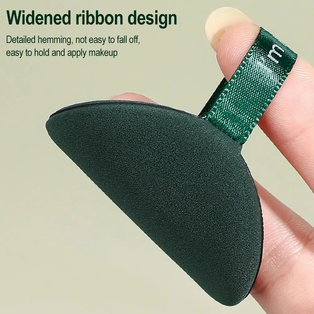 Velvet Powder Puff Makeup Sponge – Triangle & Circle | Non-Latex