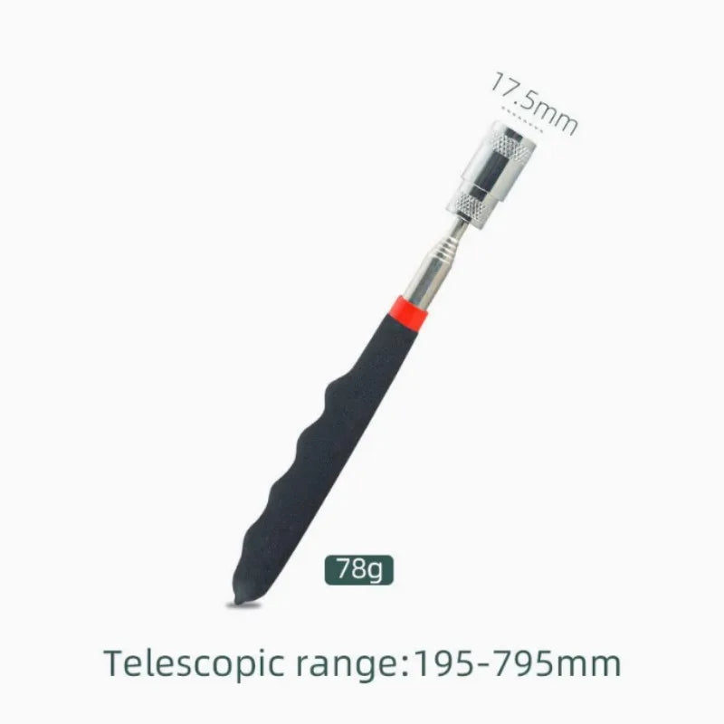 Extendable Magnetic Pickup Tool with LED Light | Flexible Grabber