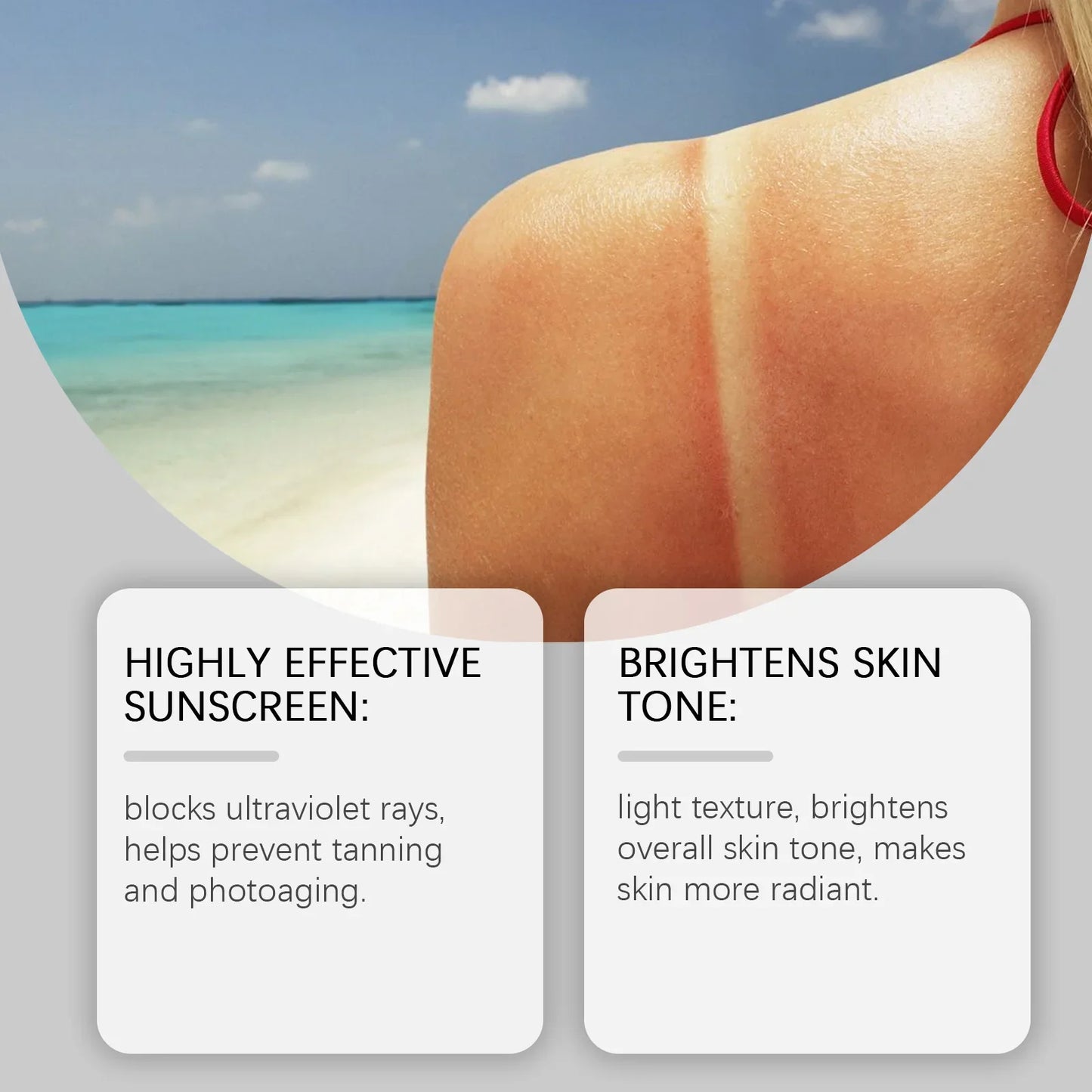 Tinted Moisturizer Sunscreen – Lightweight & Non-Greasy | 50g