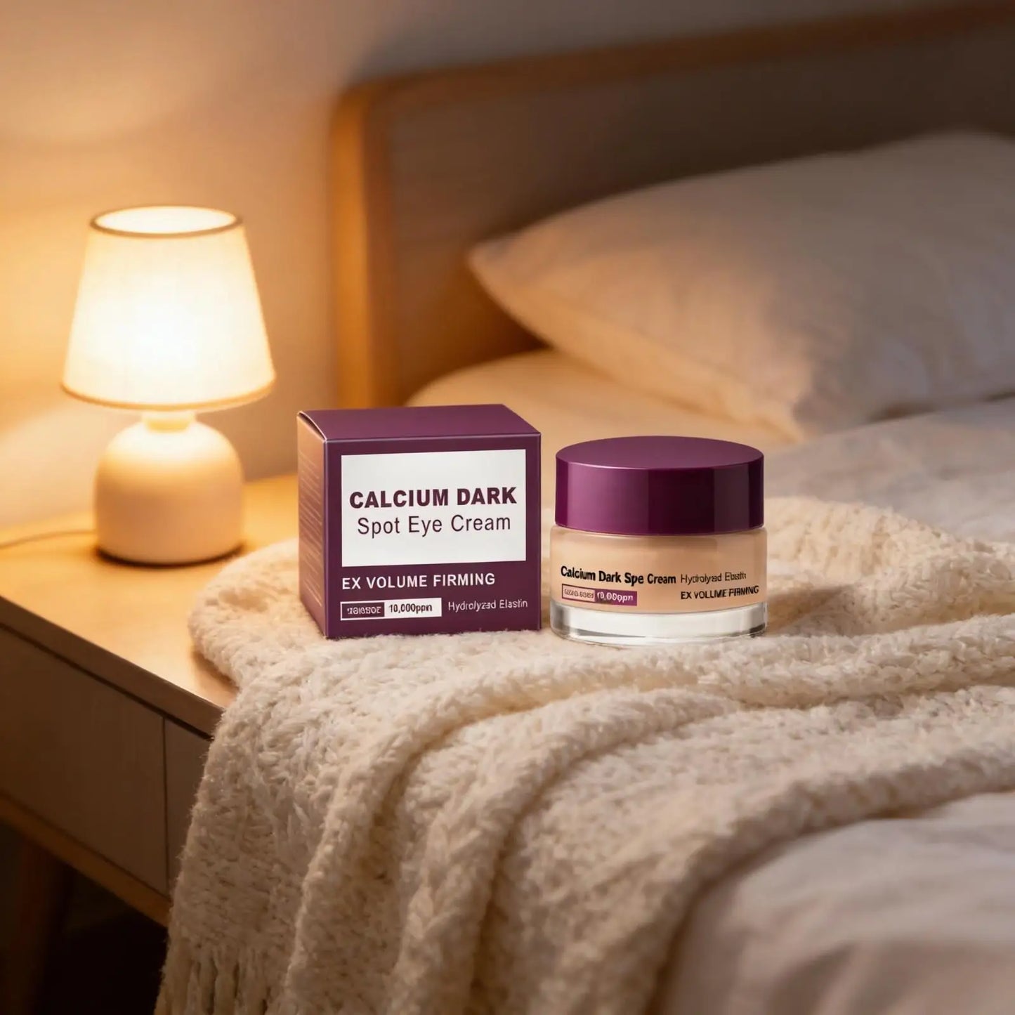 Calcium Elastin Eye Cream – Firming, Brightening & Hydrating 15g