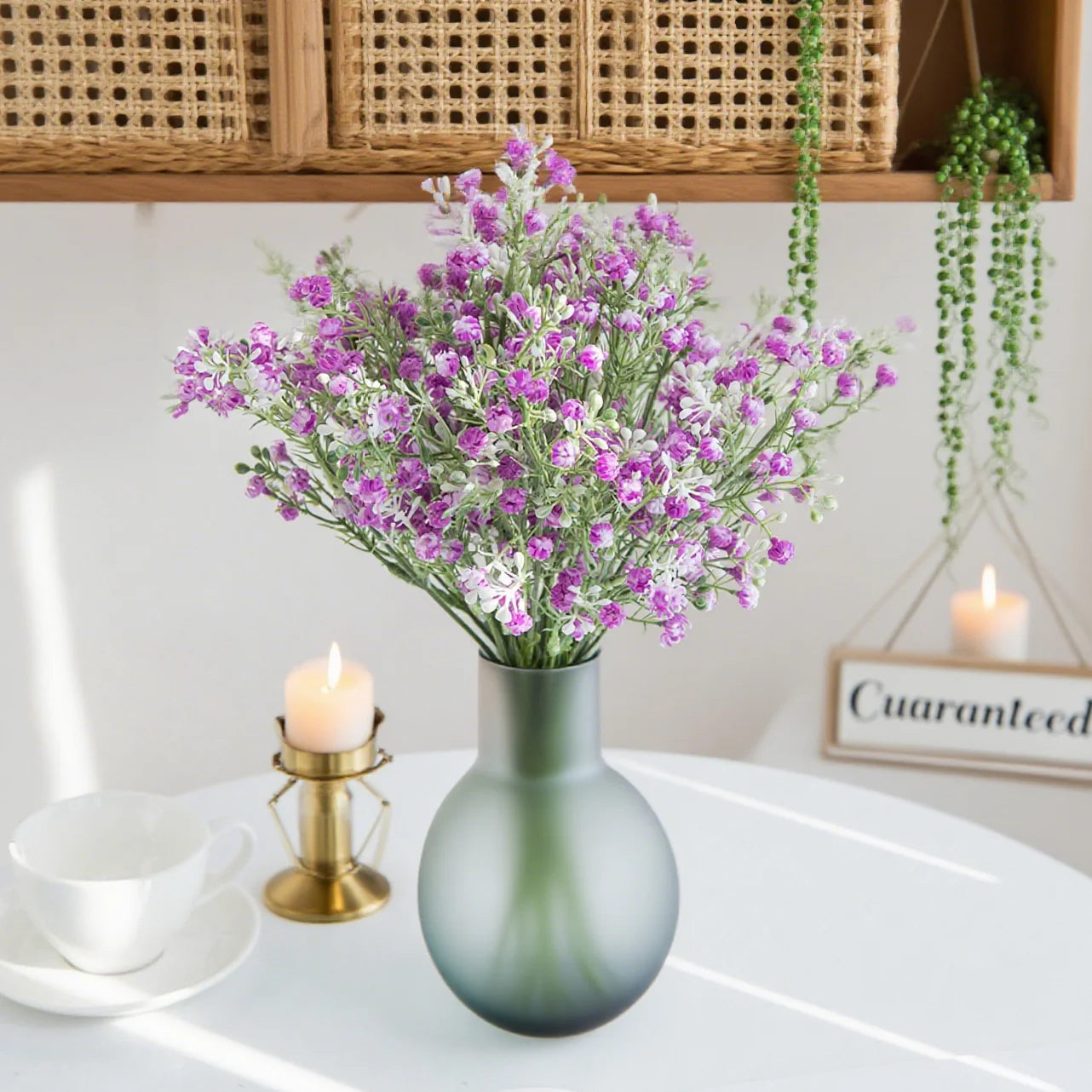 Artificial Gypsophila Baby's Breath Flowers – 10/20 Pcs