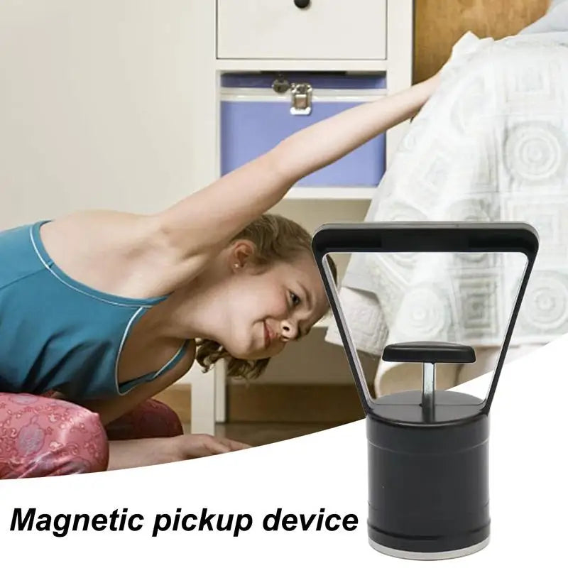 Magnetic Pickup Tool – Ergonomic Rubber Handle, Lifts 8 lbs