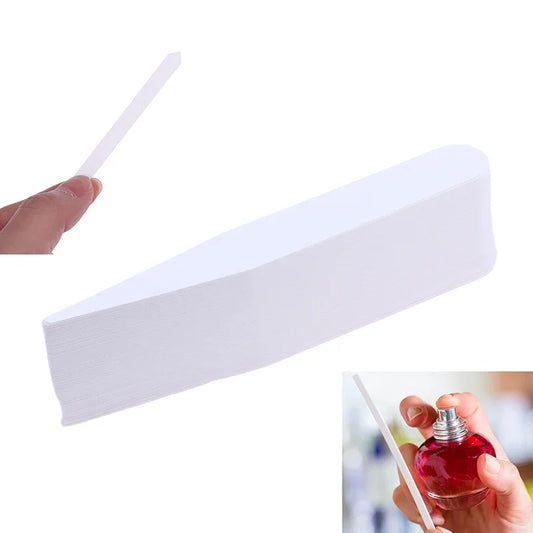 100pcs Perfume Test Strips Premium Test Bottle Tape For Testing Fragrances And Essential Oils Fragrance Aromatherapy Paper Peaceful Pleasures Health and Wellness