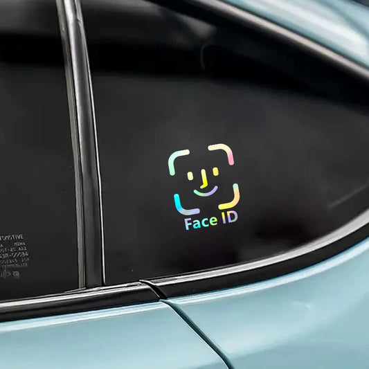 Reflective Laser Holographic Car Motorcycle Sticker – Waterproof Vehicle Decorative Sticker Peaceful Pleasures Health and Wellness