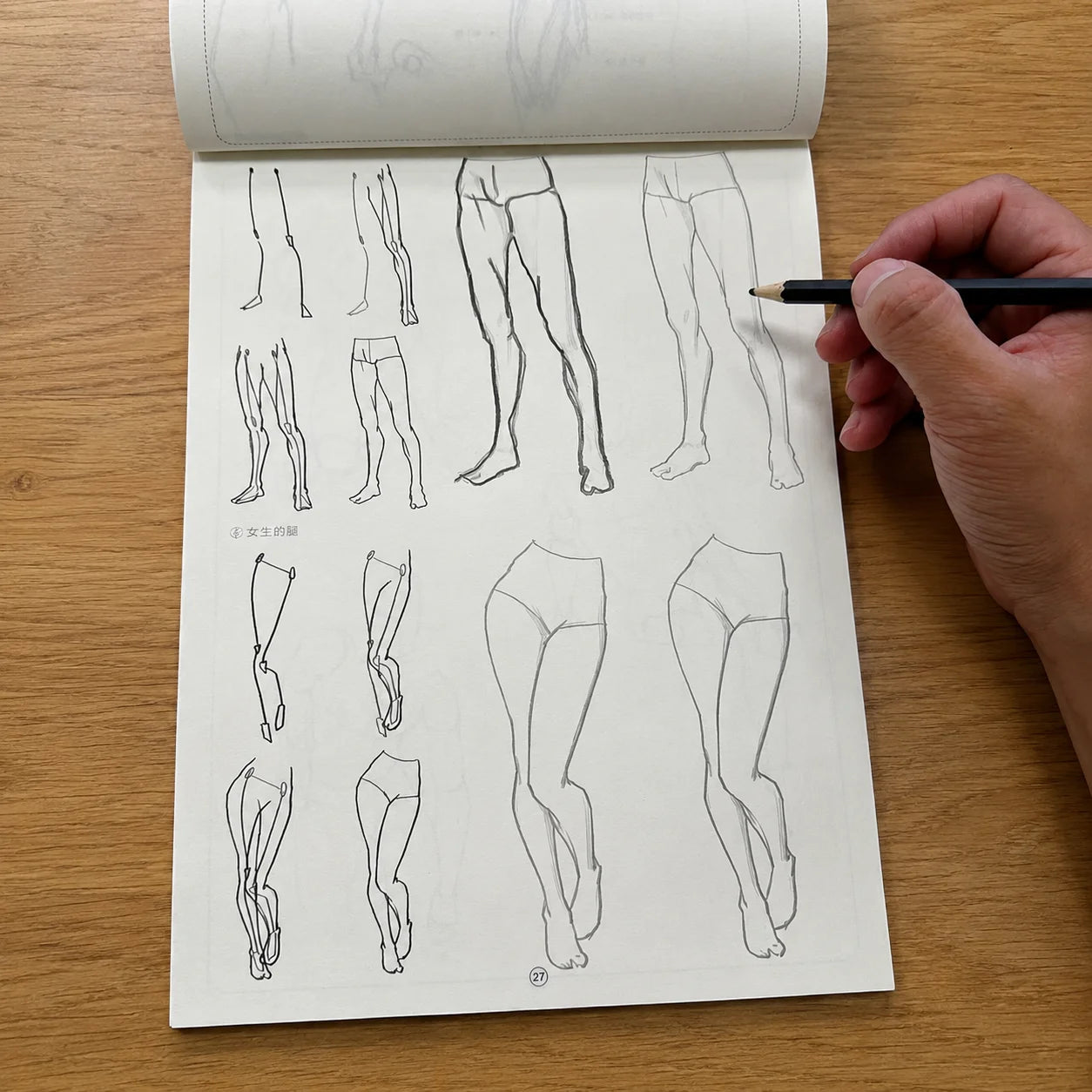 Beginner Manga Sketch Workbook 72 Pages Human Head Perspective