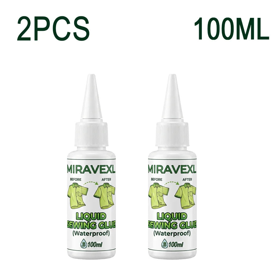 Waterproof Fabric Glue – Strong Adhesive for Clothes & Canvas