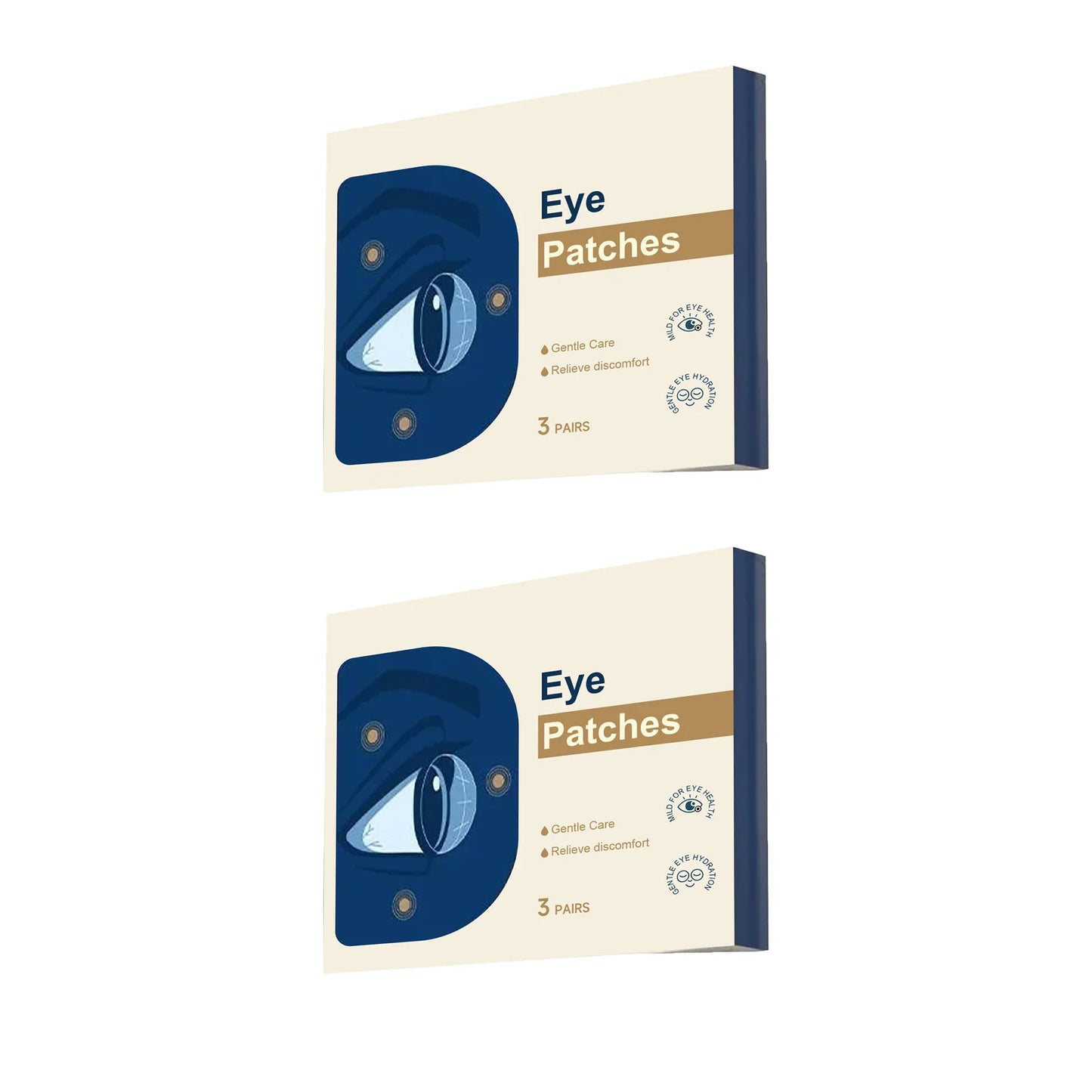 Cooling Under Eye Gel Patches – Dark Circles & Puffiness Relief