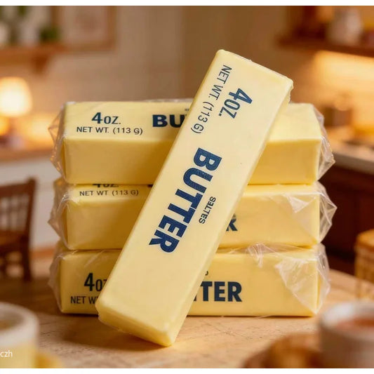 Butter Stick Squishy Toy Slow Rising Squeeze Toy Butter Bar Brick Squishy Fidget Toy Anti Stress Release Hand Relax Gift Toy Peaceful Pleasures Health and Wellness