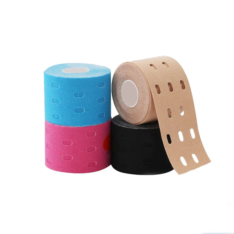 Perforated Muscle Patches – Elastic Breathable Sports Tape