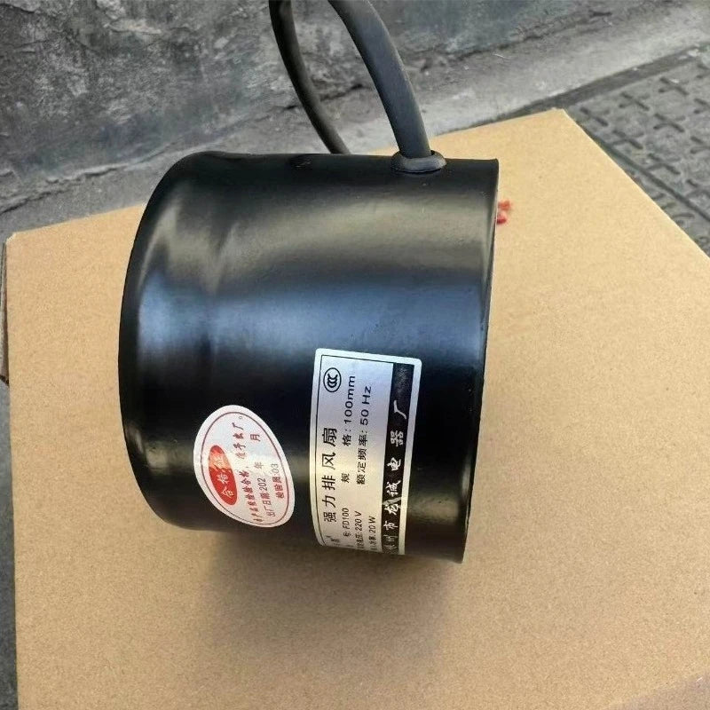 4 Inch Stainless Steel Exhaust Fan | Silent Duct Ventilator