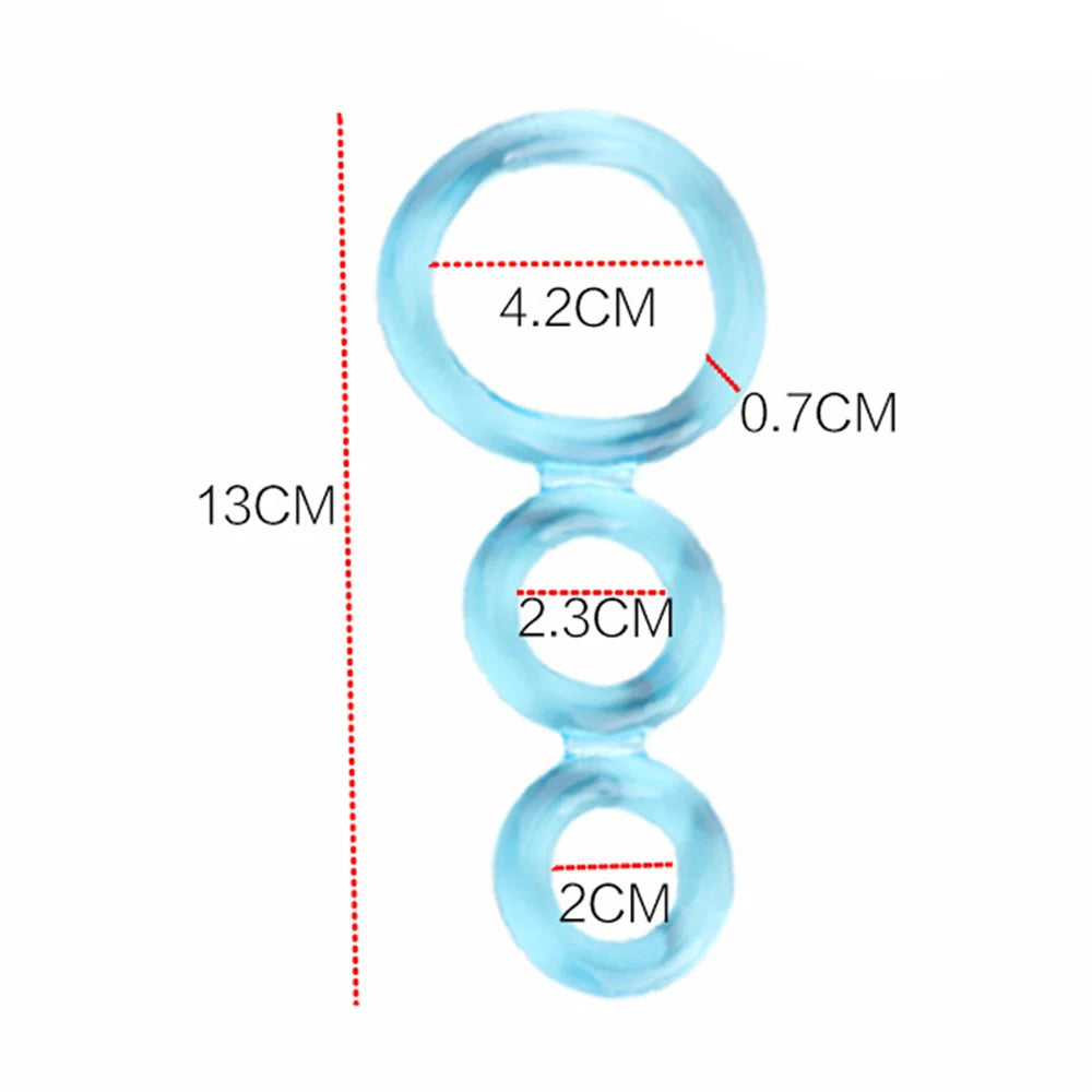 Penis Delaying Ejaculation Penis Sex Toys for Male Premature Ejaculation Condom Peaceful Pleasures Health and Wellness