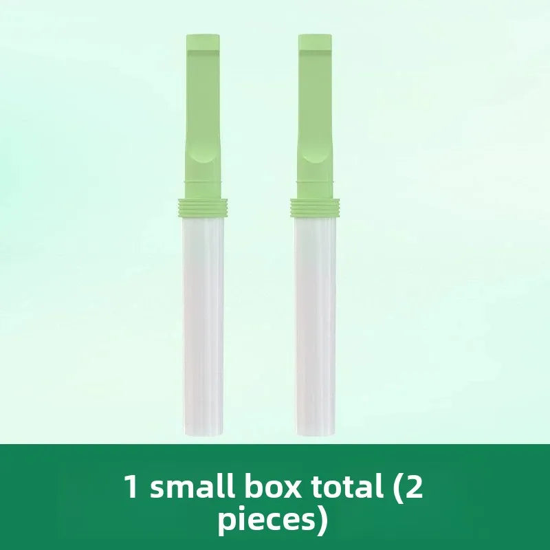 1PC/2pc Smokeless air inhaler non electric inhalation men's car and train travel safety Smoking cessation tool Peaceful Pleasures Health and Wellness set