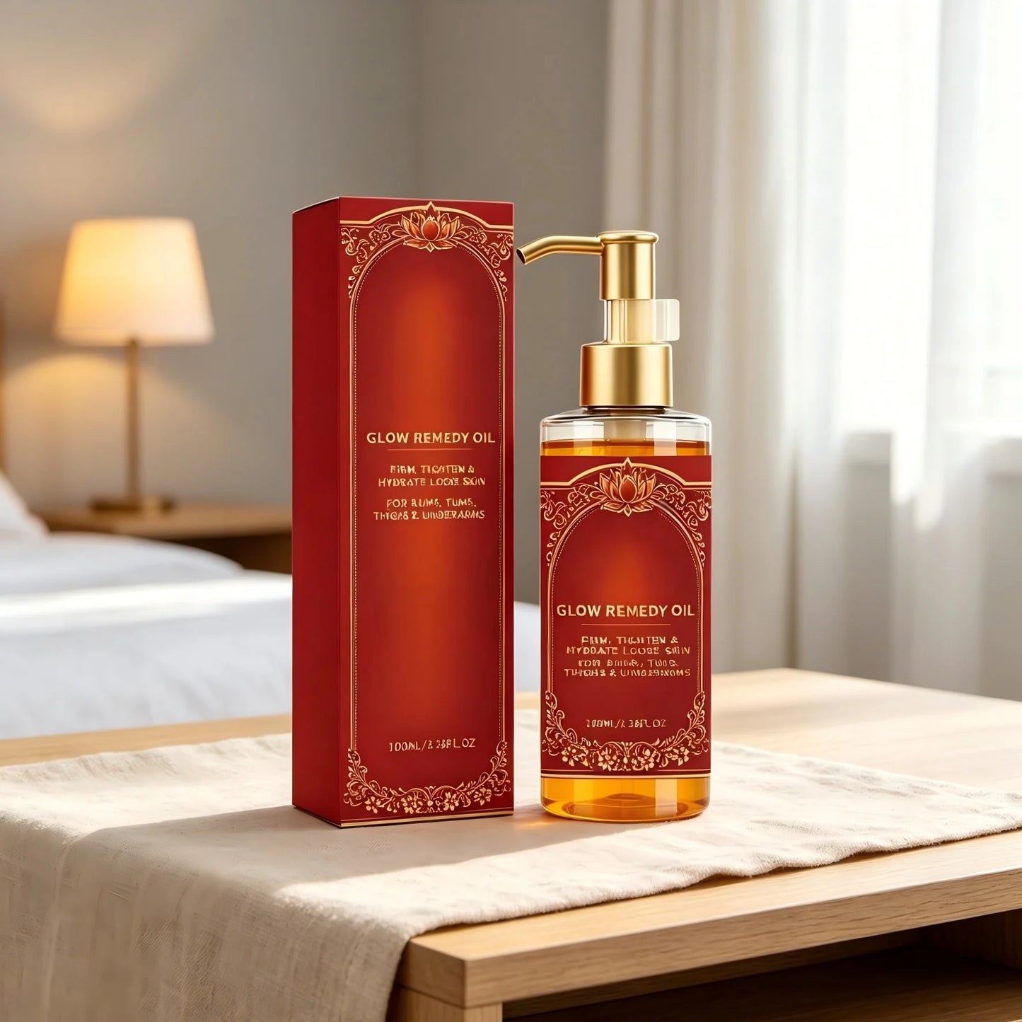 Glow Remedy Rosehip Body Oil – Firming & Moisturizing 100ml