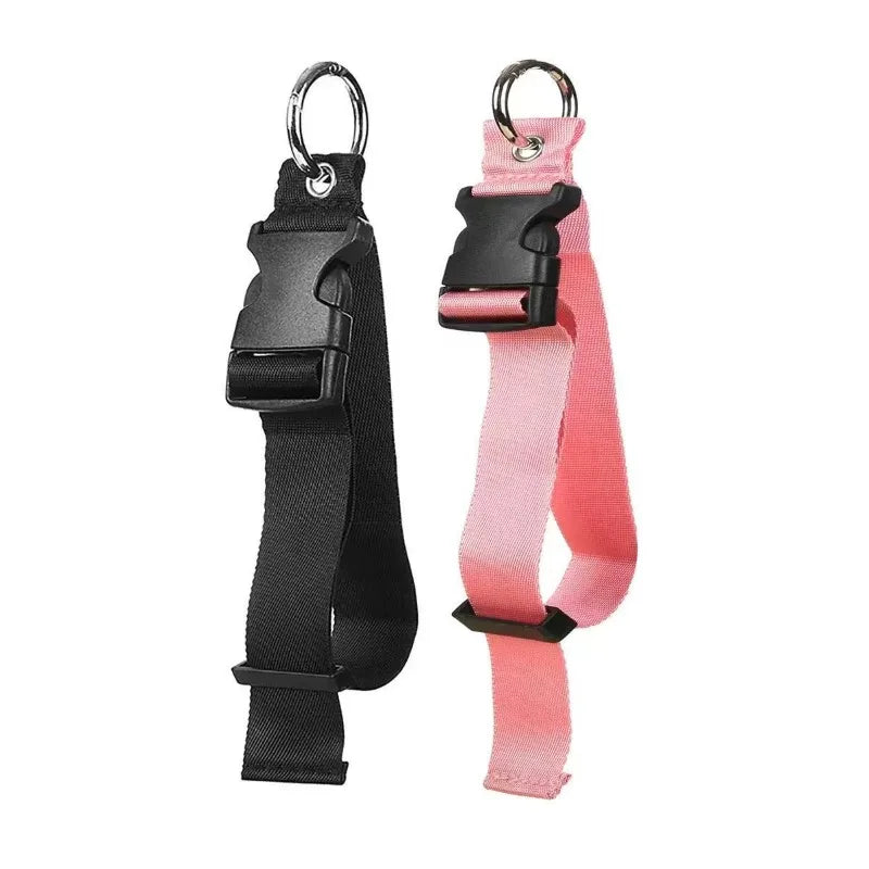 Travel Suitcase Portable Travel Strap Outdoor Lanyard Luggage Bag Anti-theft Hook Packing Strap Attachment Device Peaceful Pleasures Health and Wellness