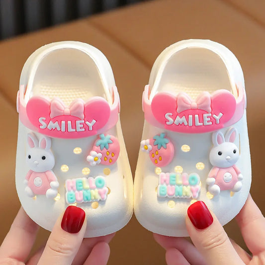 Kids Cartoon Clog Sandals | Non-Slip Beach & Garden Shoes Kids Clog Sandals Peaceful Pleasures Health and Wellness