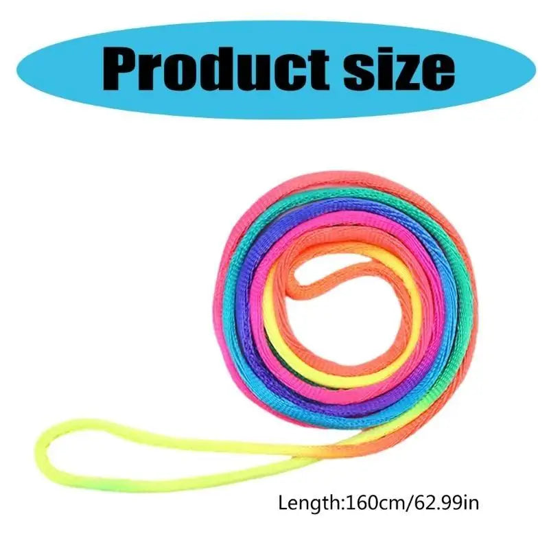Rainbow Finger Strings 3-Pack | Kids Motor Skills String Game