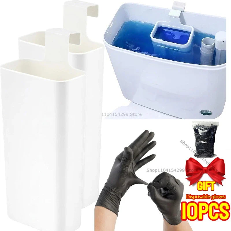 Toilet Tank Slow-Release Cleaner Dispenser – Hanging Buffer Box