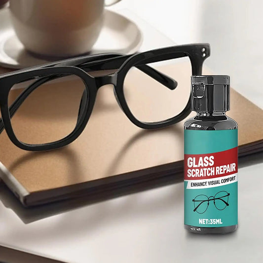 35ml Eyeglass Scratch Remover Polishing Paste | Lens Clarity Lens Polishing Paste Peaceful Pleasures Health and Wellness