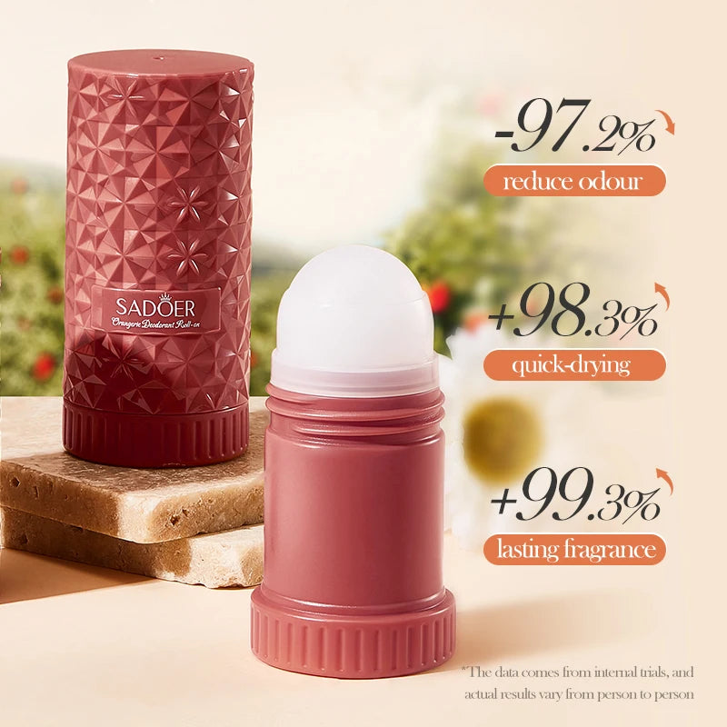 SADOER Roll-On Deodorant Cream – Anti-Odor & Moisturizing