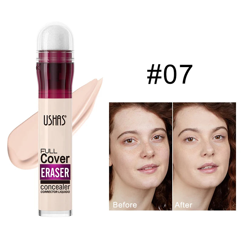 LUXURYTO Sponge Head Concealer | 12 Shades, All Skin Types