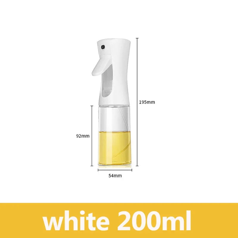 Oil Spray Bottle 200/300/500ml – Olive Oil Sprayer for Cooking