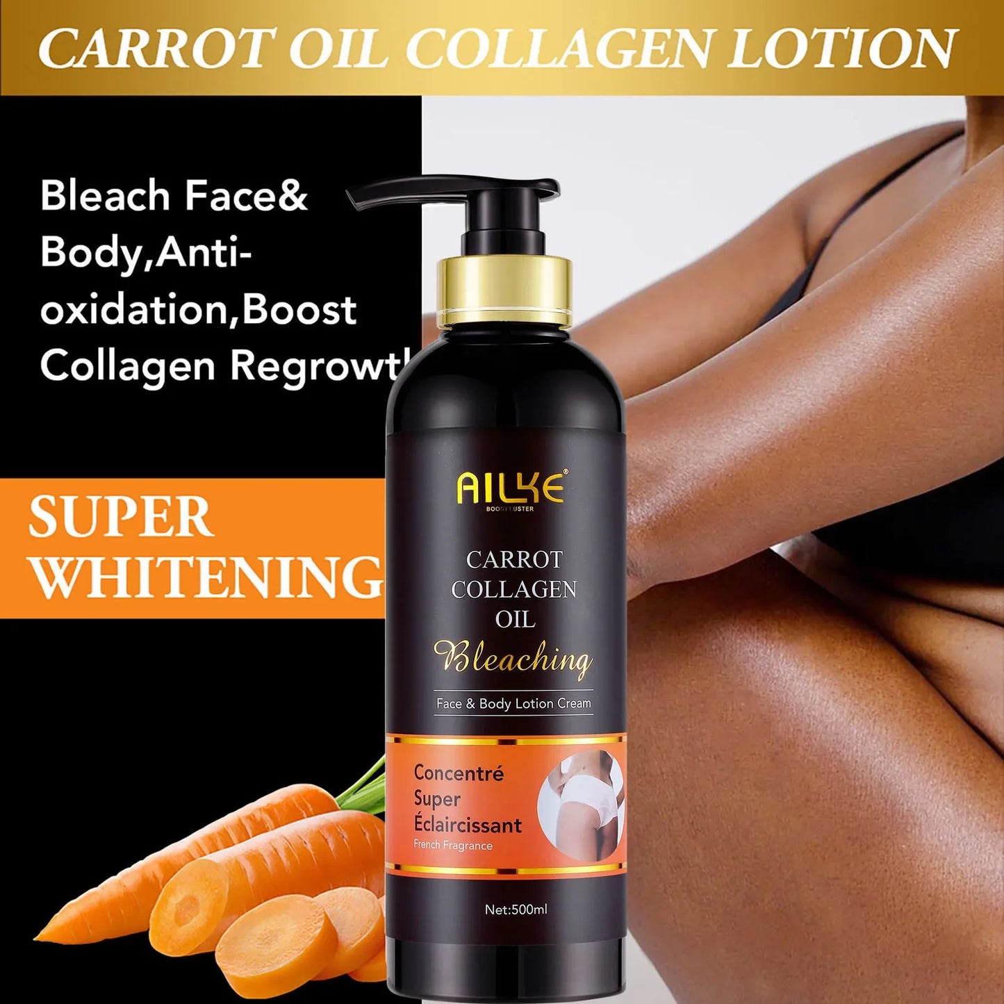 AILKE Collagen 5-in-1 Skin Care Kit – Brighten & Restore Elasticity Peaceful Pleasures Health and Wellness