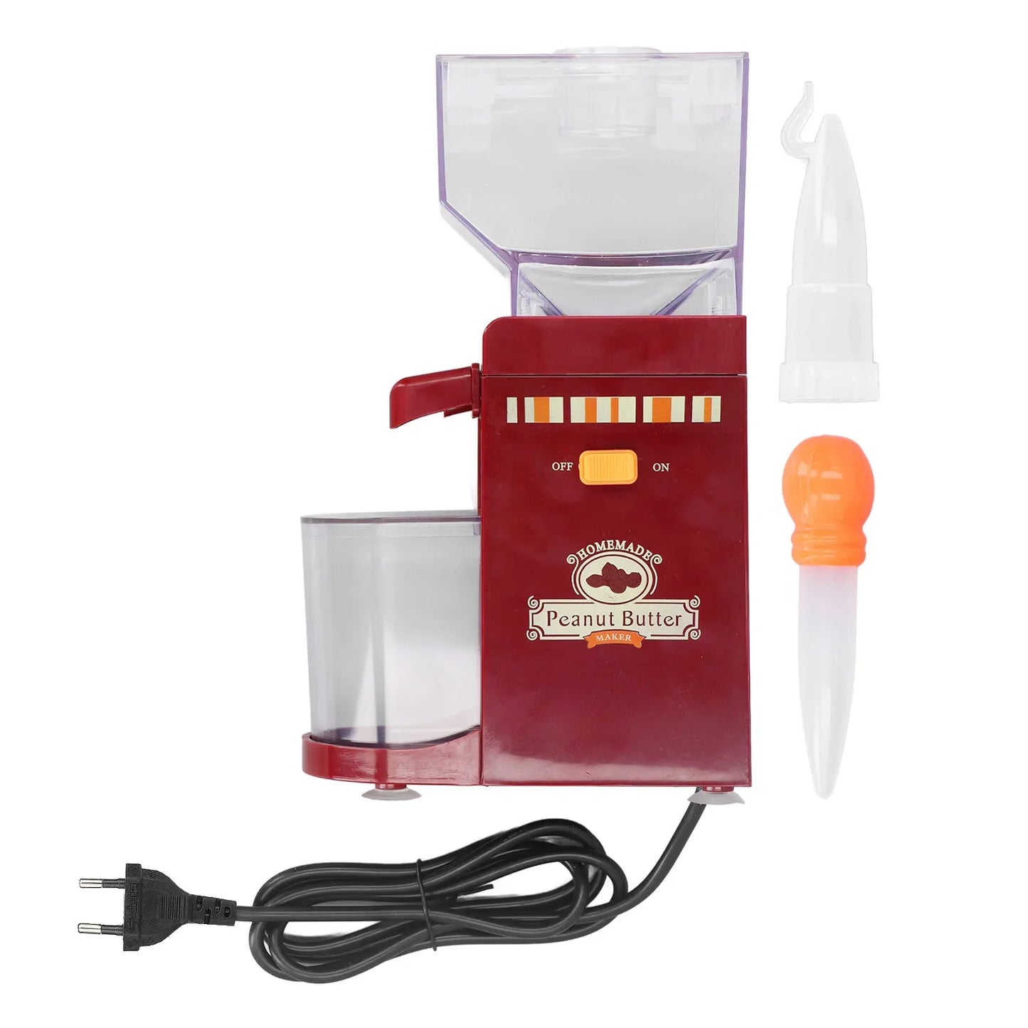 Mill Nut Butter Machine Groundnut Almonds Cashews Peanut Maker Home