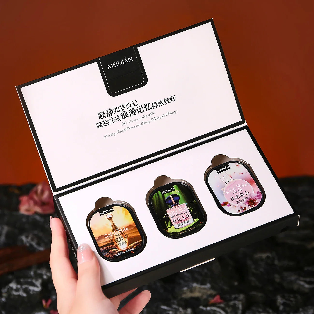 Solid Fragrance Cream – Portable Long-Lasting Perfume Balm