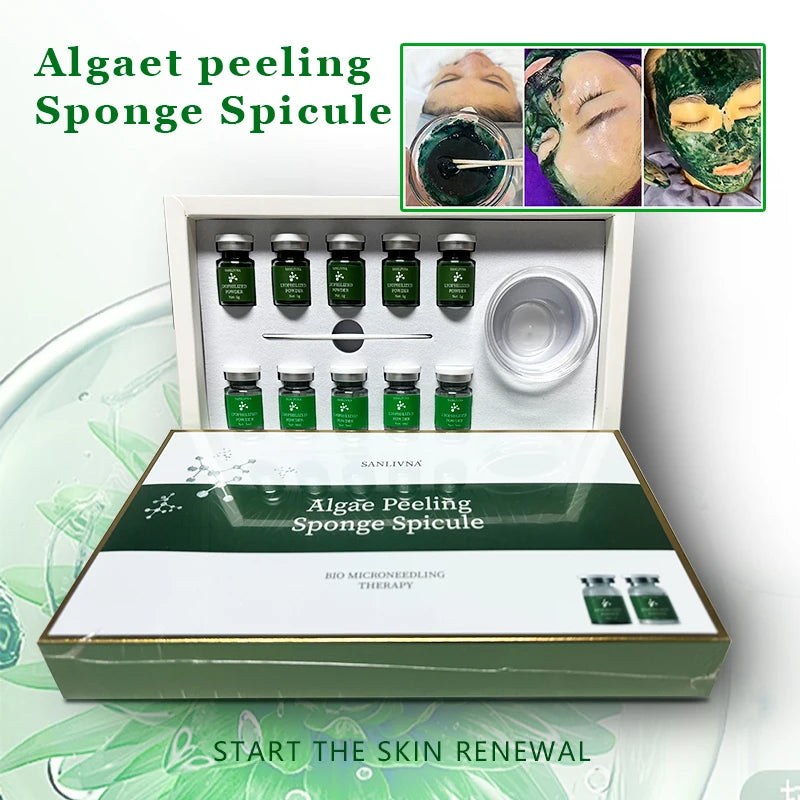 SANENDI Seaweed Algae Freeze-Dried Powder Mask | Acne & Brightening