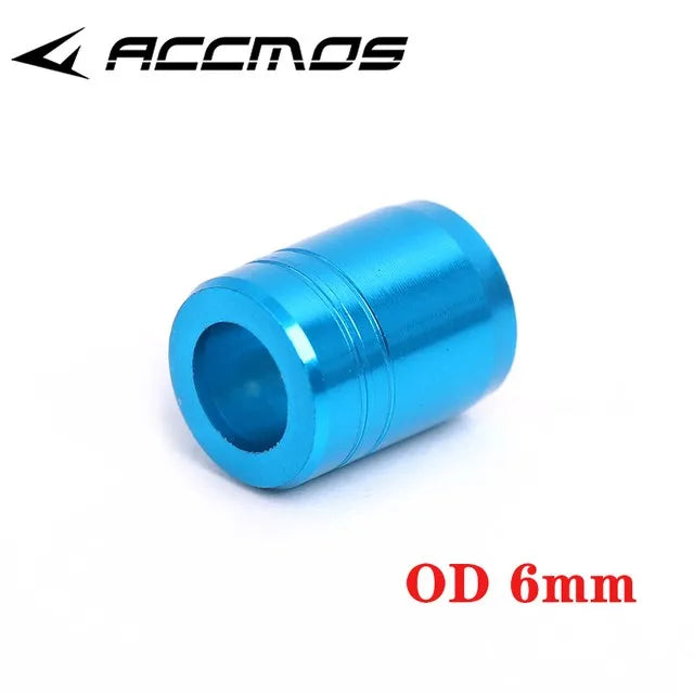 6 Explosion-proof Arrow Shaft Protecter Ring Collar ID OD 5 4-