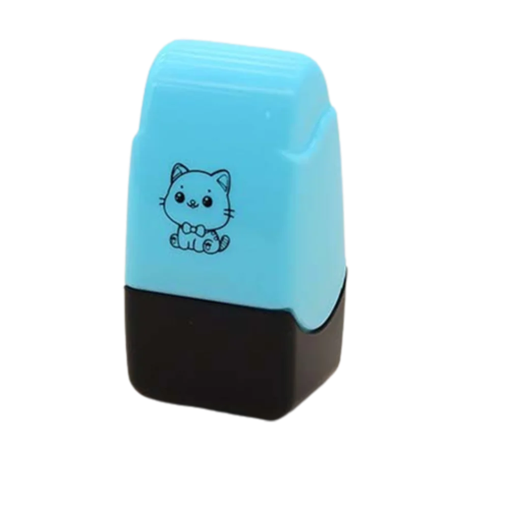 Drawing Doodle Graffiti Animals Rolling Stamp DIY Handcraft Roller Sealing Cartoon Roller Seal Fruit Panda Peaceful Pleasures Health and Wellness Cat