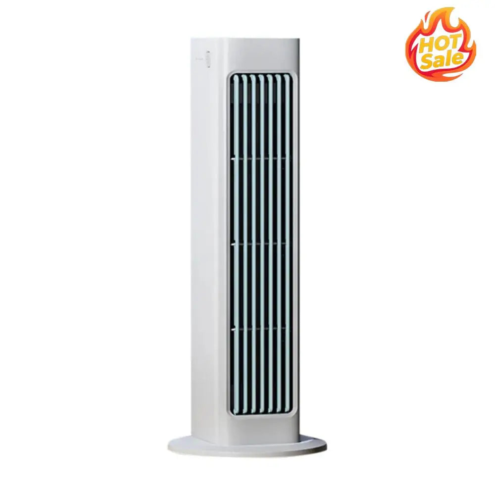 Bladeless Air Cooler Fan LED Desktop Fan with Remote Control