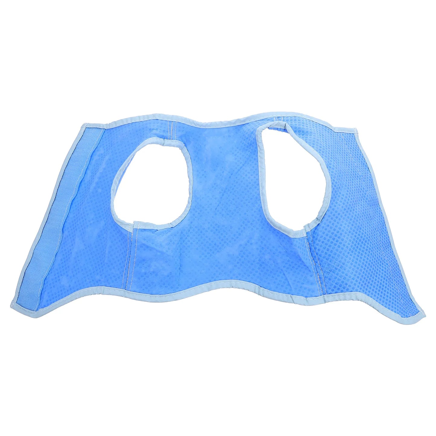 Dog Cooling Vest Ice Mesh Harness Size S Blue Superior Pva Lightweight Breathable Washable Reusable Cooling Shirt for Dogs Peaceful Pleasures Health and Wellness M