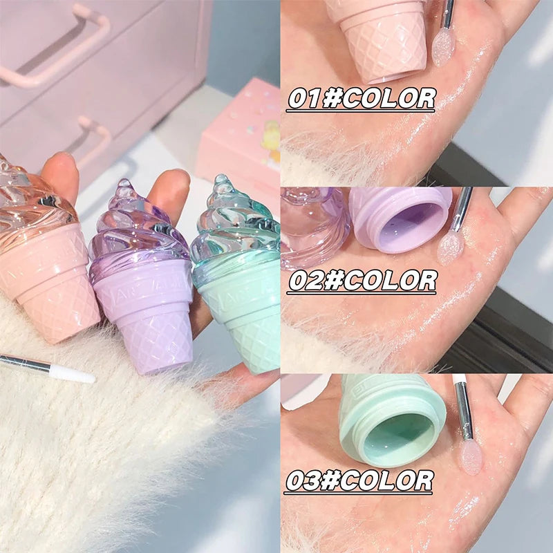 CACE Icy Jelly Lip Gloss – Moisturizing Hydrating Lip Balm