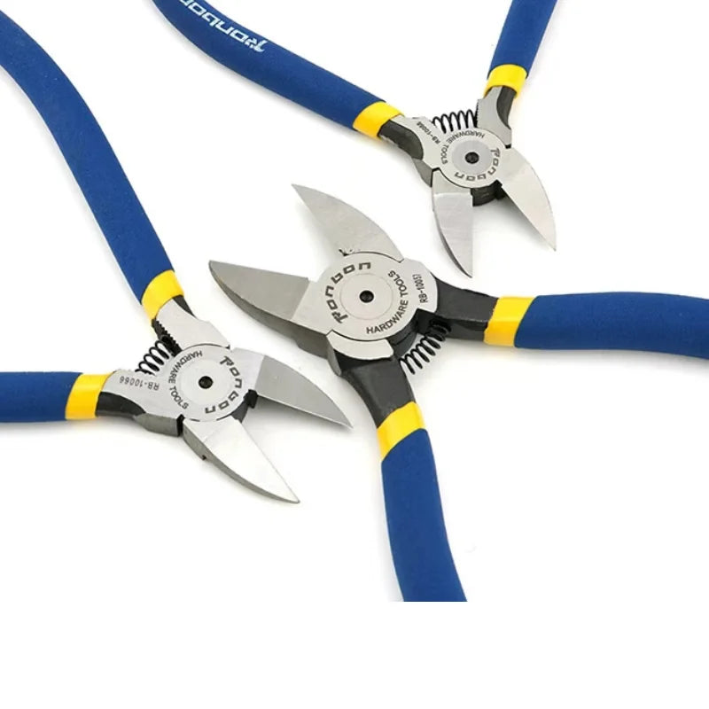 5/6/7 Inch Diagonal Cutting Pliers – Wire Stripper & Side Cutter Peaceful Pleasures Health and Wellness