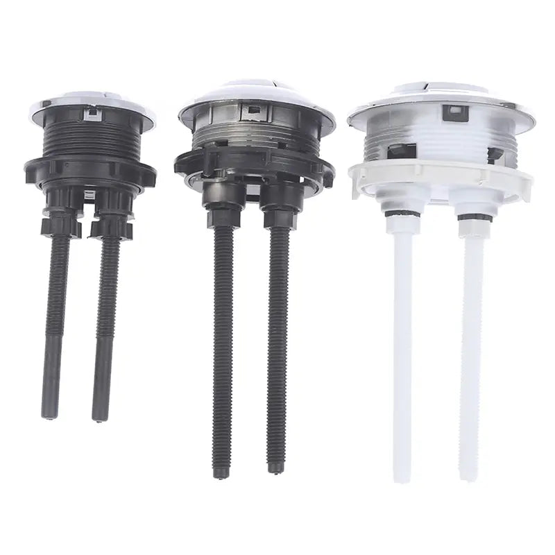 Dual Flush Toilet Tank Button Round Push 70mm 57mm 47mm
